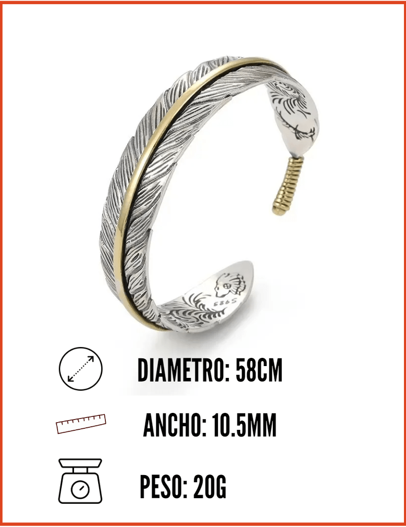 COLLAR "ÁNGEL GUARDIÁN" + PULSERA DE REGALO